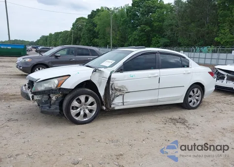 2008 Honda Accord 2.4 Ex-L from USA, damaged, VIN 1HGCP26898A056589
